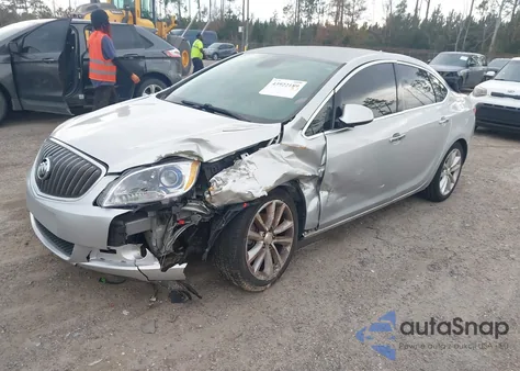 2013 Buick Verano из США, поврежденный, VIN 1G4PP5SKXD4130769